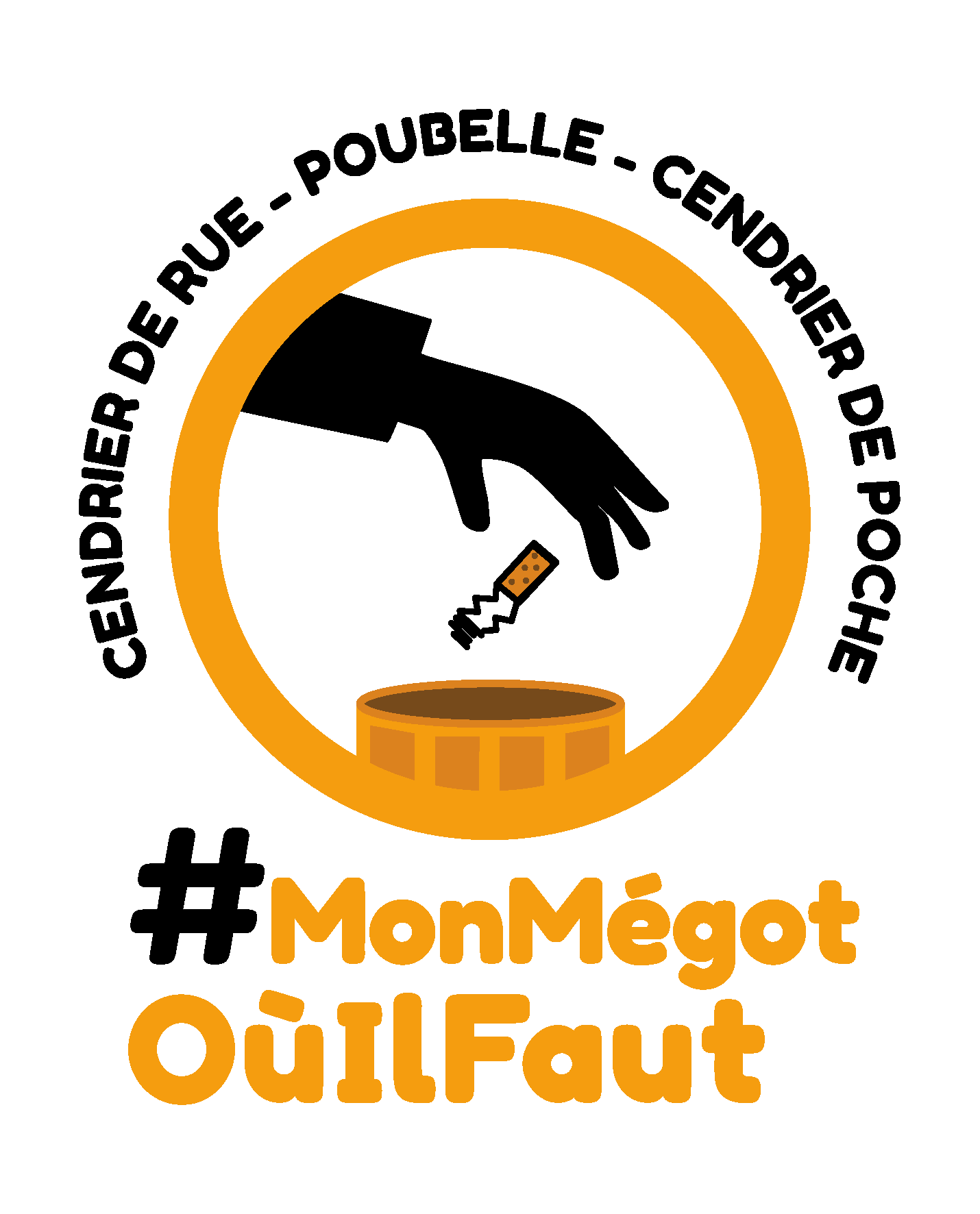 Mon Mégot Où Il Faut